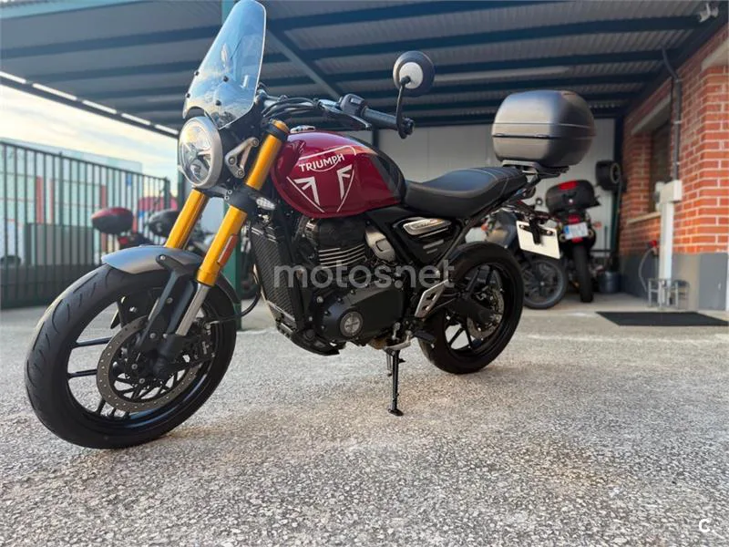 Triumph Speed 400 – Vista 6