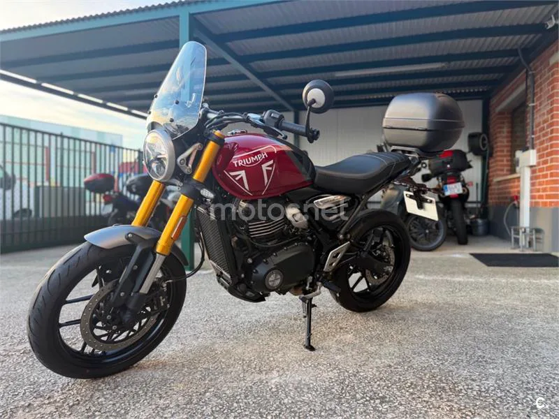 Triumph Speed 400 – Vista 8