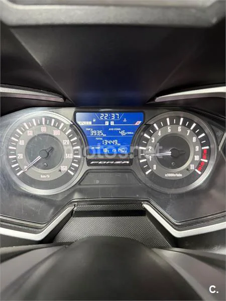 Honda Forza – Vista 3