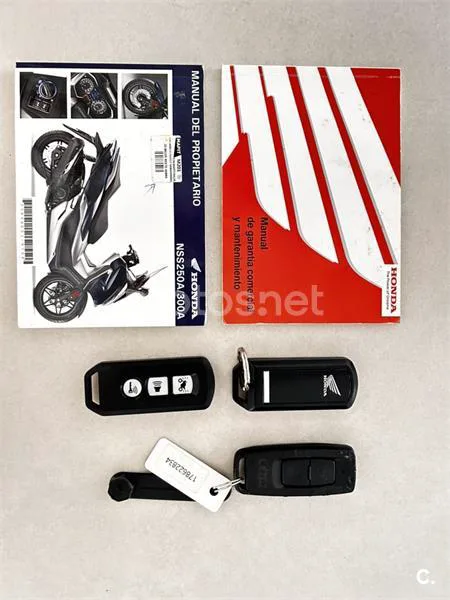 Honda Forza – Vista 4