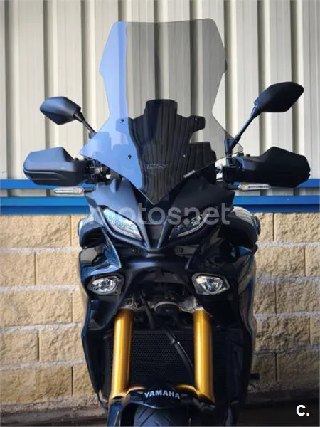 Yamaha Tracer 9 – Vista 5