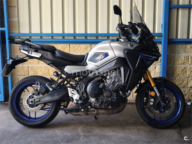 Yamaha Tracer 9 – Vista 7