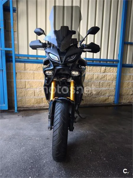 Yamaha Tracer 9 – Vista 8