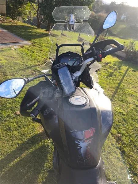 Benelli TRK 502 – Vista 4