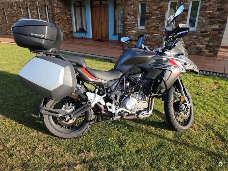 Benelli TRK 502 – Vista 5