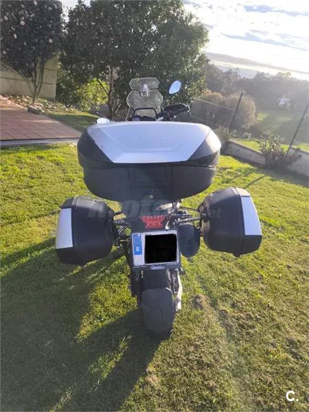 Benelli TRK 502 – Vista 7