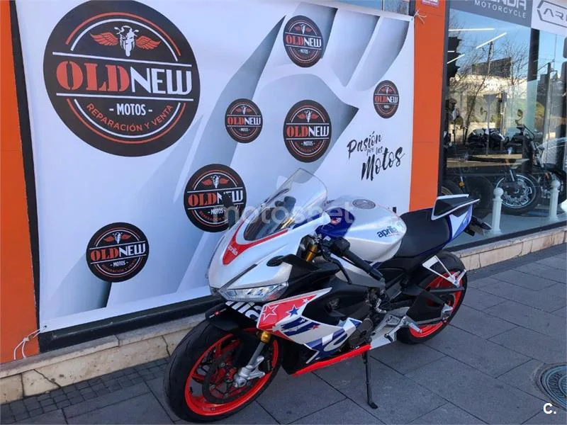 Aprilia RS 660 – Vista 13