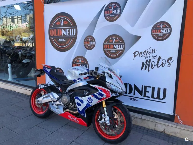 Aprilia RS 660 – Vista 4