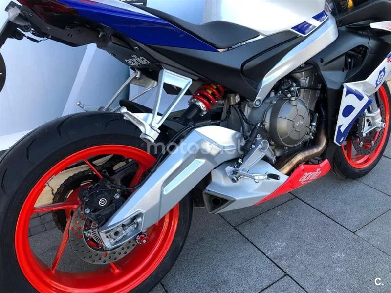 Aprilia RS 660 – Vista 6