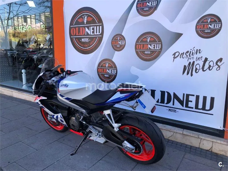Aprilia RS 660 – Vista 7