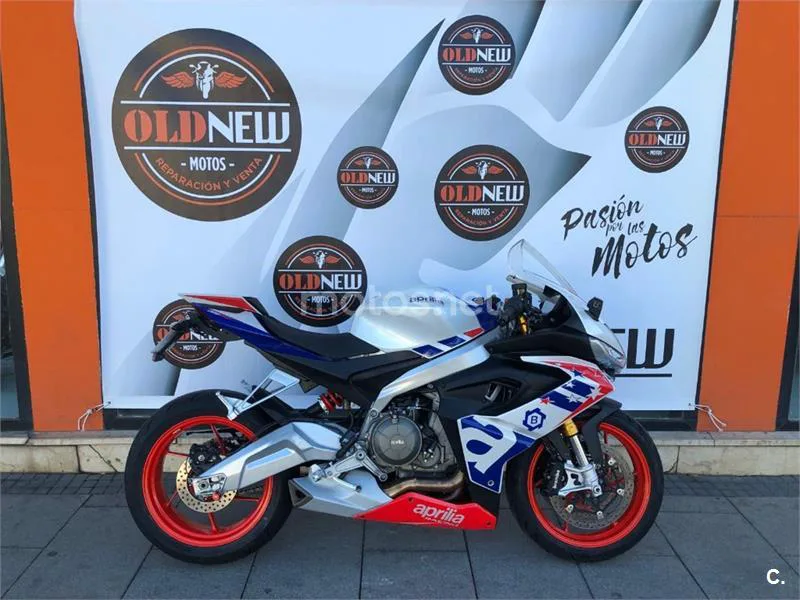 Aprilia RS 660 – Vista 8