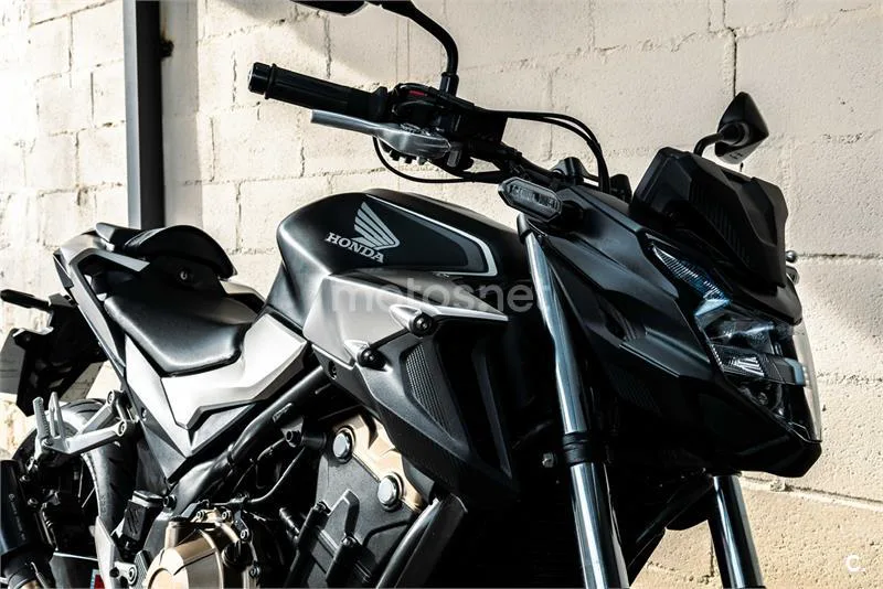 Honda CB 500 F – Vista 2