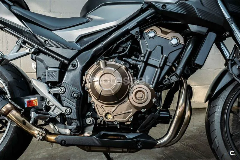 Honda CB 500 F – Vista 3