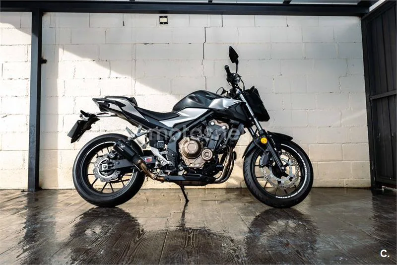 Honda CB 500 F – Vista 4