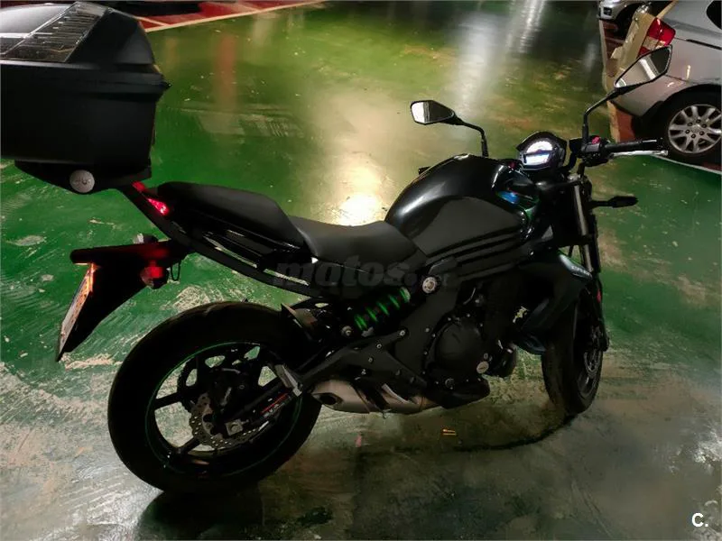 Kawasaki ER 6N – Vista 4