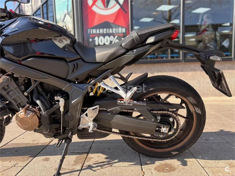 Honda CB 650 R – Vista 3