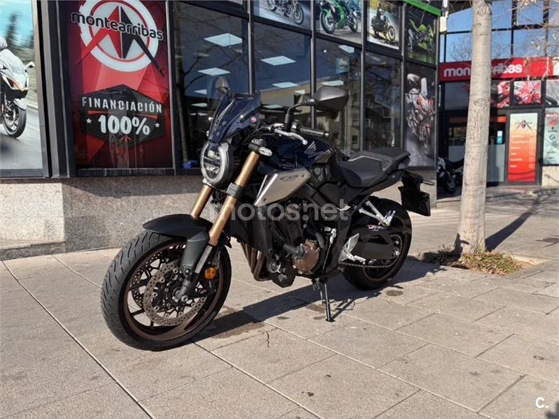 Honda CB 650 R – Vista 4