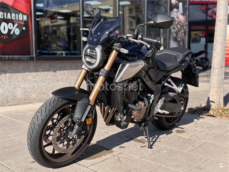 Honda CB 650 R – Vista 5