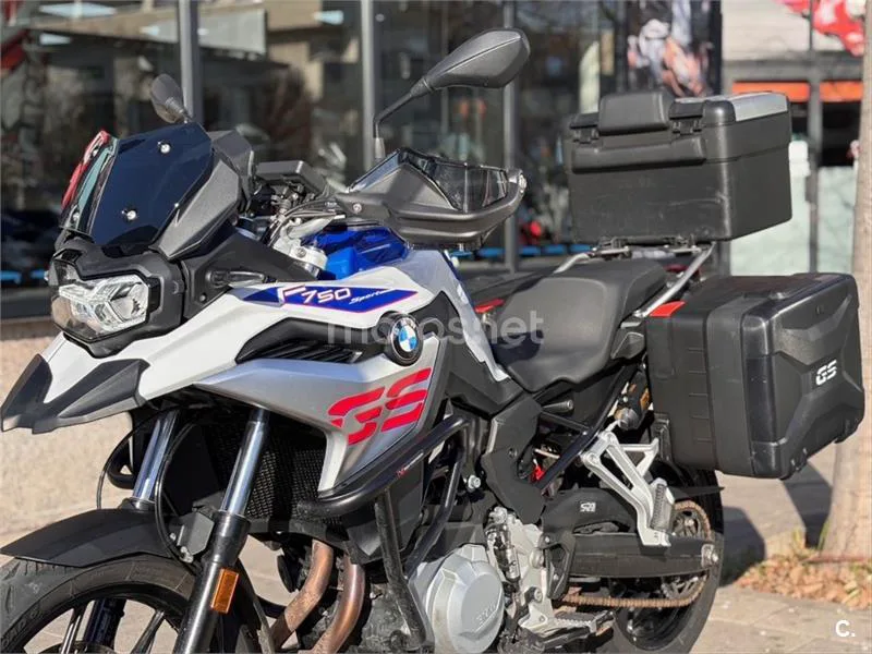 BMW F 750 GS – Vista 14