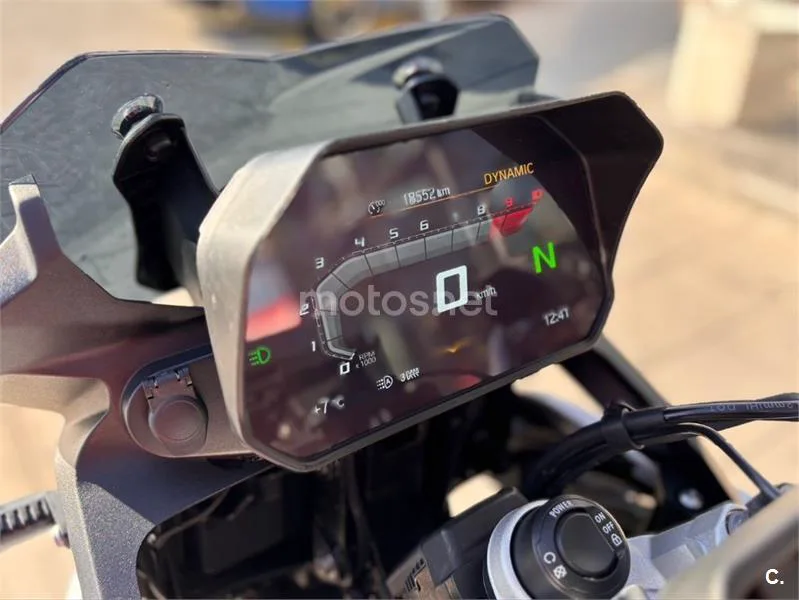 BMW F 750 GS – Vista 16