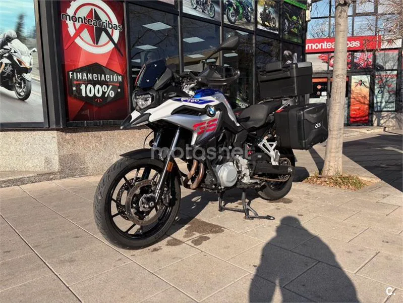 BMW F 750 GS – Vista 4