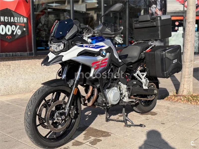 BMW F 750 GS – Vista 5