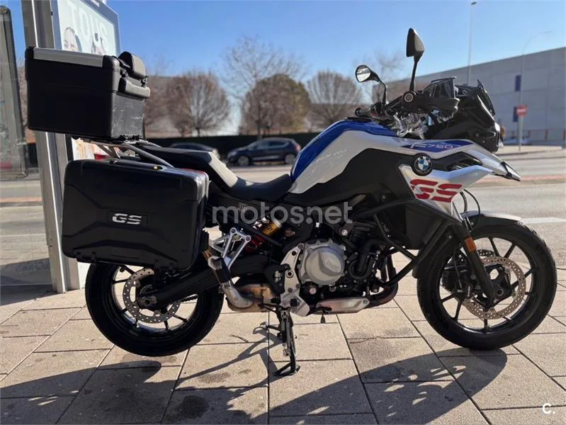 BMW F 750 GS – Vista 7