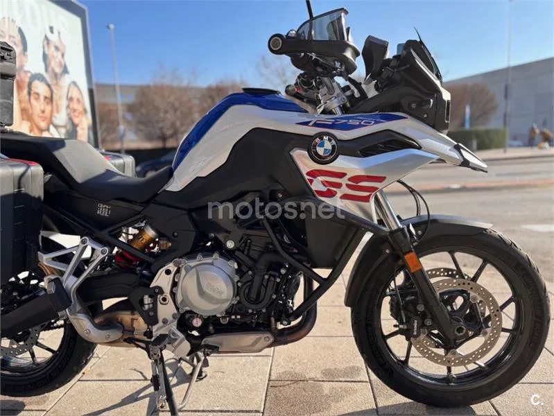 BMW F 750 GS – Vista 8