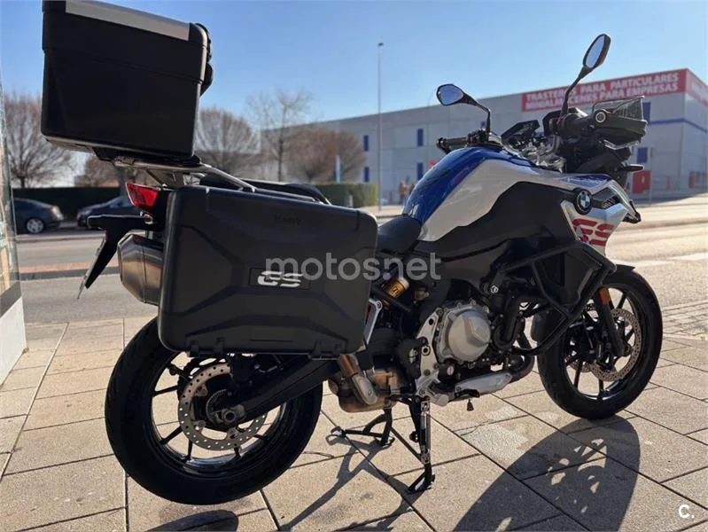 BMW F 750 GS – Vista 10