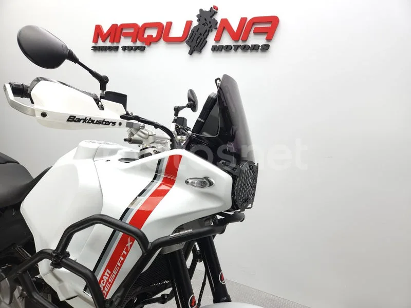Ducati DesertX – Vista 3