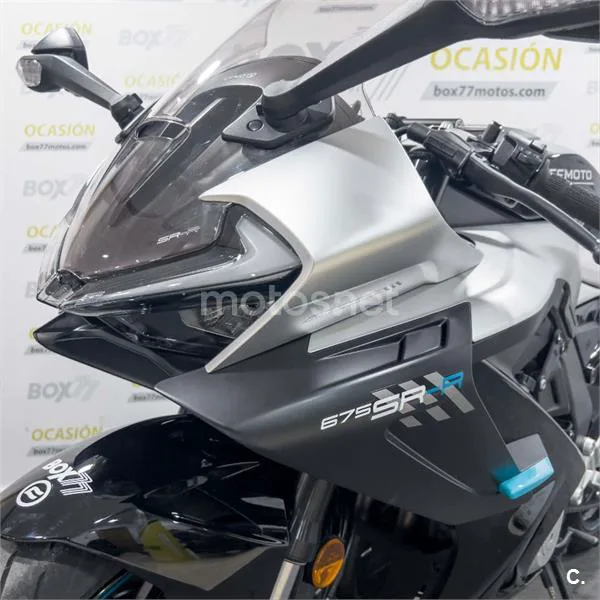 CFMOTO 675 SR-R – Vista 19