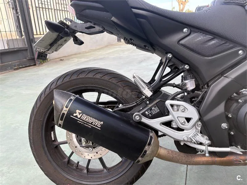 Yamaha MT-125 – Vista 2