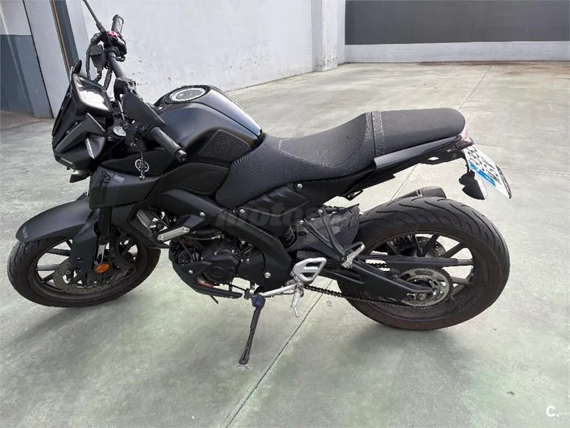 Yamaha MT-125 – Vista 3