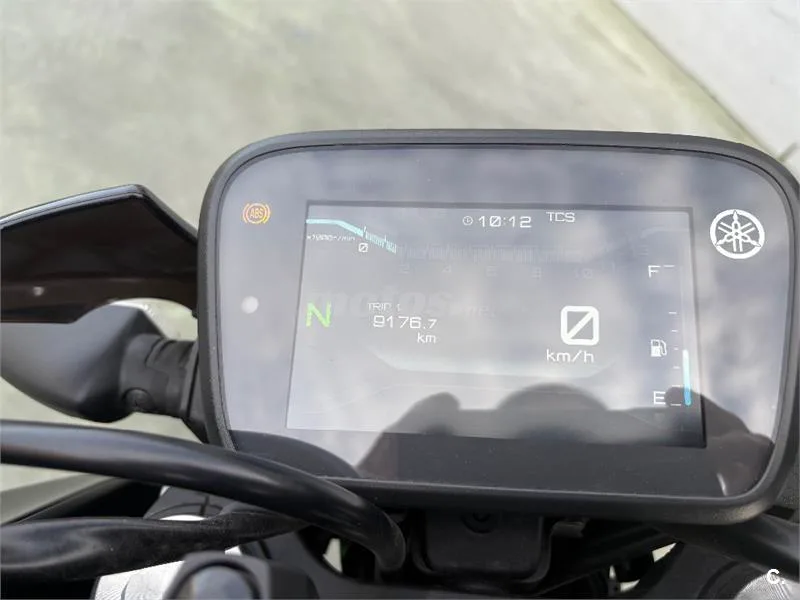 Yamaha MT-125 – Vista 4