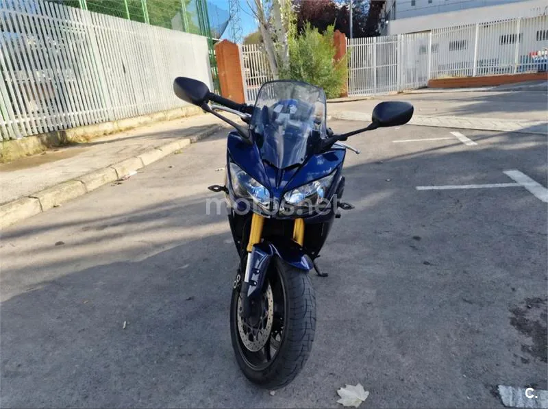 Yamaha FZ1 S FAZER – Vista 3