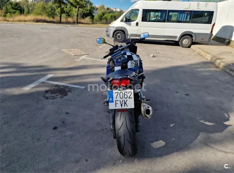 Yamaha FZ1 S FAZER – Vista 4