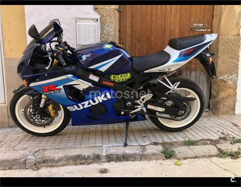 Suzuki GSX R600 – Vista 2