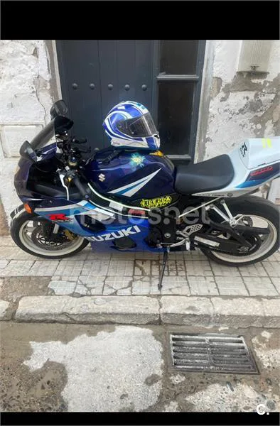 Suzuki GSX R600 – Vista 3