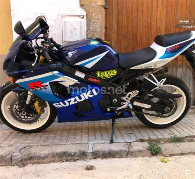 Suzuki GSX R600 – Vista 4