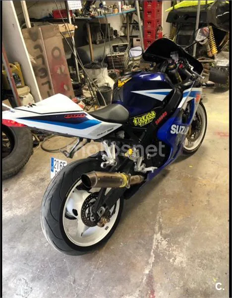 Suzuki GSX R600 – Vista 5