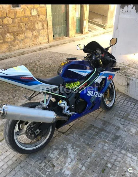 Suzuki GSX R600 – Vista 6