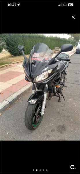Yamaha FZ1 S FAZER – Vista 2