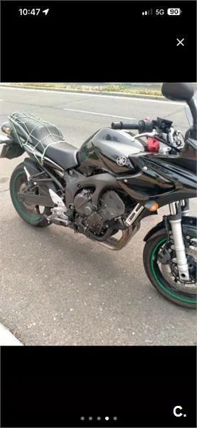 Yamaha FZ1 S FAZER – Vista 3