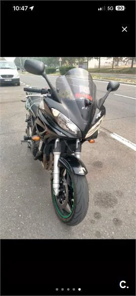 Yamaha FZ1 S FAZER – Vista 4