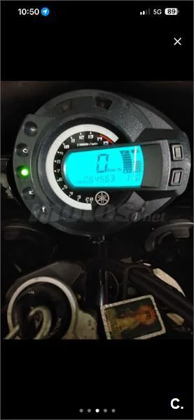 Yamaha FZ1 S FAZER – Vista 5