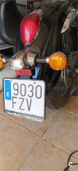 Kawasaki VN 900 CUSTOM – Vista 3