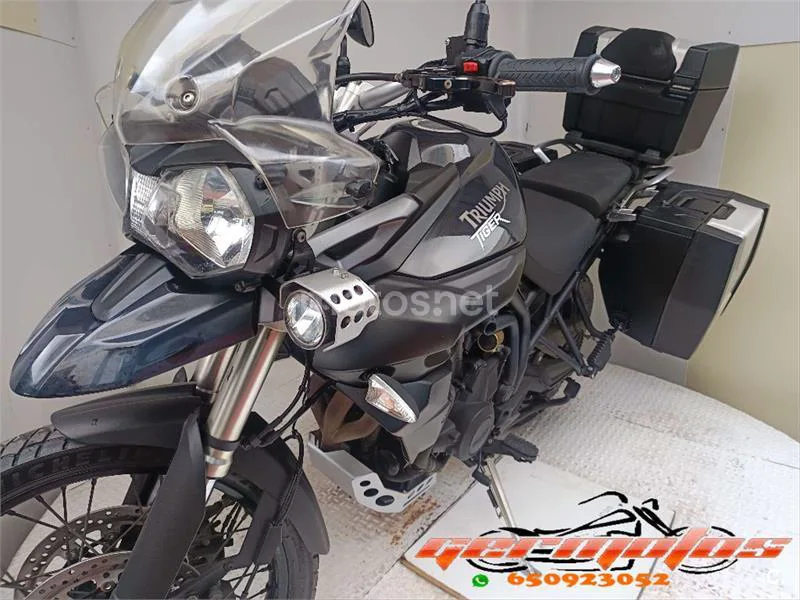Triumph Tiger 800 XC – Vista 3