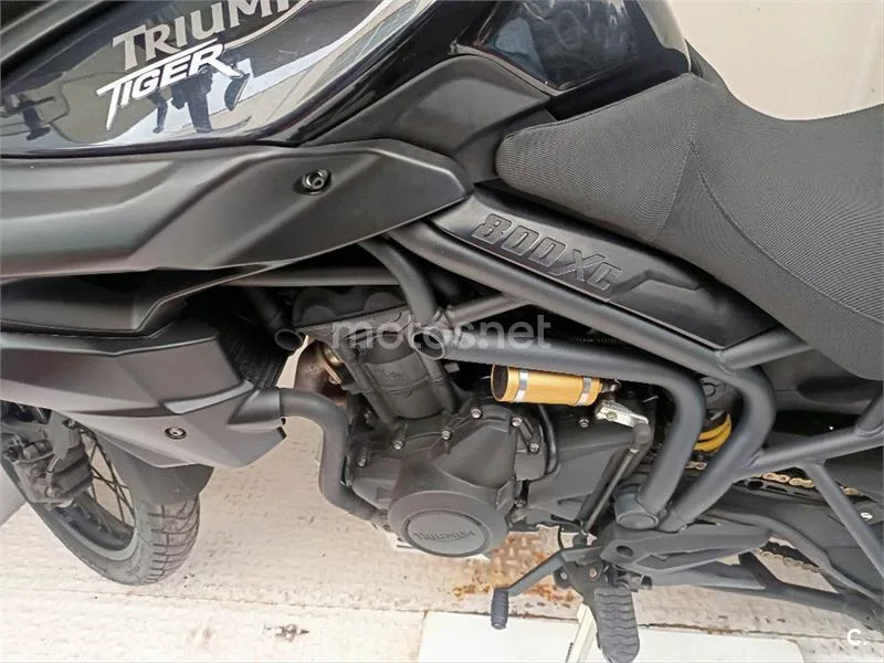 Triumph Tiger 800 XC – Vista 4