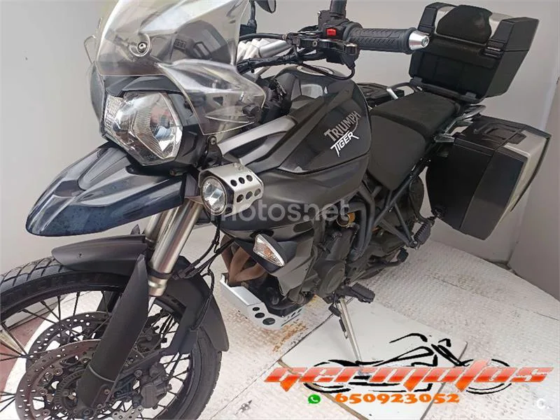 Triumph Tiger 800 XC – Vista 5