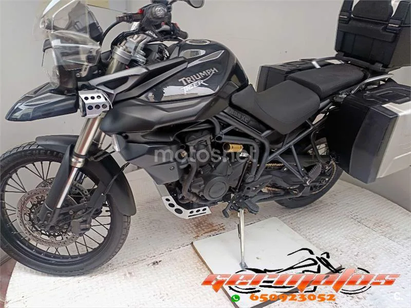 Triumph Tiger 800 XC – Vista 7